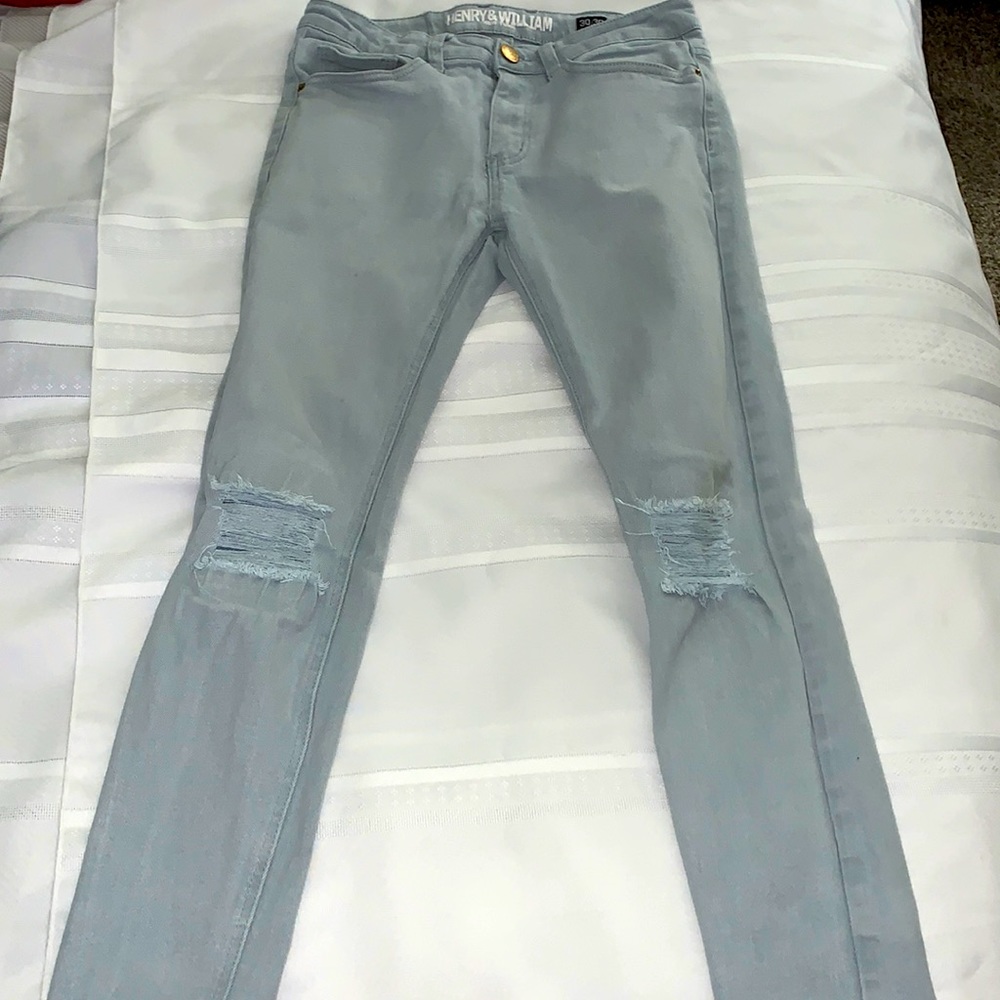 Men’s Henry and William’s New York designer jeans
